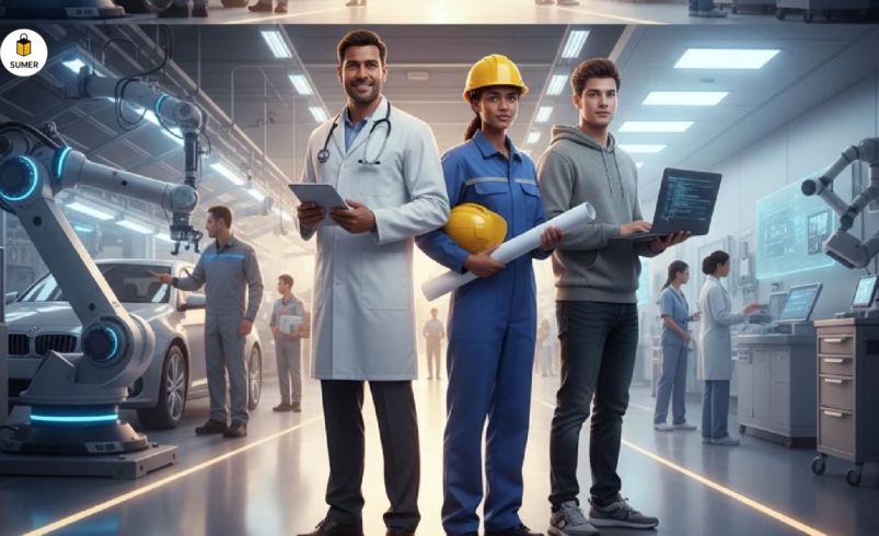 لیست کامل مشاغل مورد نیاز آلمان ۲۰۲۵ و بررسی بازار کار (با منابع رسمی)