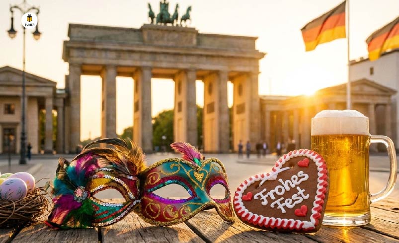 جشن‌های مهم آلمان؛ سفر به قلب فرهنگ و سنت‌های ژرمن‌ها (۲۰۲۵)
