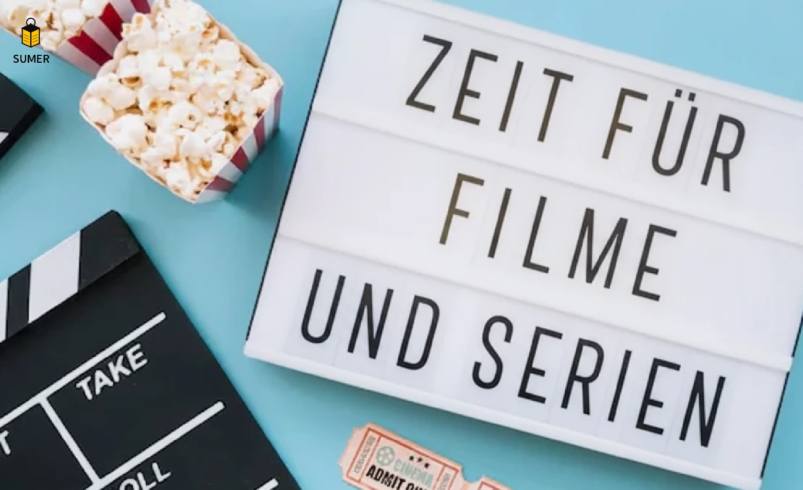 یادگیری آلمانی با فیلم و سریال